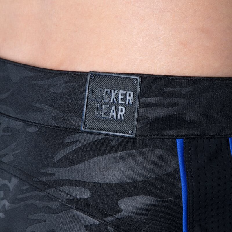 LOCKER GEAR - FULL MILITARY ACCESS SHORT AZUL XL - Imagen 4