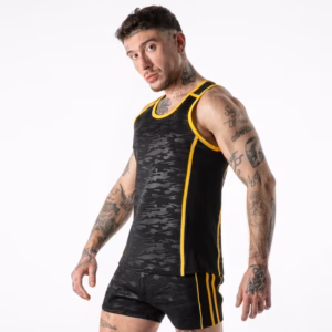 LOCKER GEAR - FULL MILITARY ACCESS TANKTOP AMARILLO XL