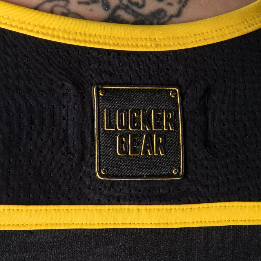 LOCKER GEAR - FULL MILITARY ACCESS TANKTOP AMARILLO XL - Imagen 3