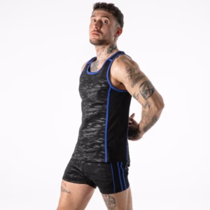 LOCKER GEAR - FULL MILITARY ACCESS TANKTOP AZUL S