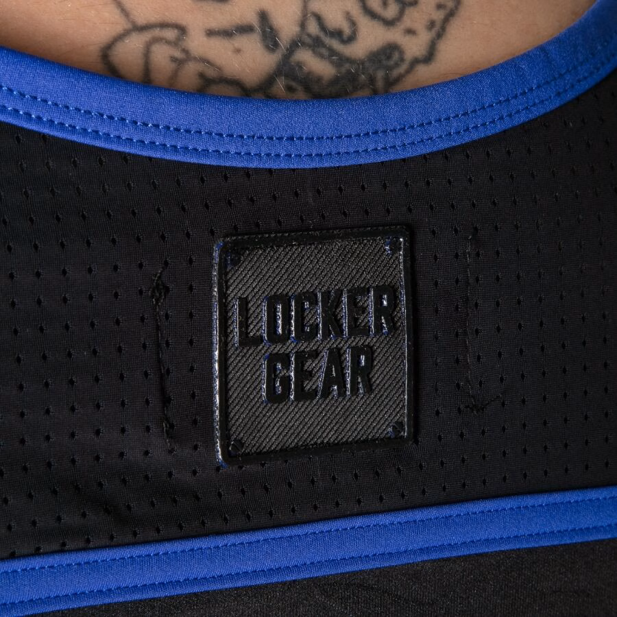 LOCKER GEAR - FULL MILITARY ACCESS TANKTOP AZUL M - Imagen 4