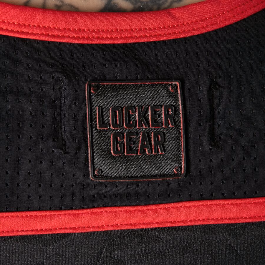 LOCKER GEAR - FULL MILITARY ACCESS TANKTOP ROJO XL - Imagen 4