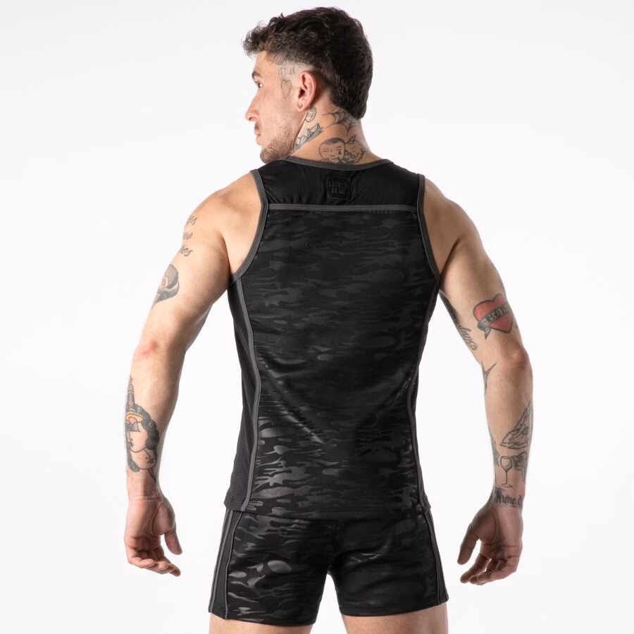 LOCKER GEAR - FULL MILITARY ACCESS TANKTOP NEGRO XL - Imagen 3