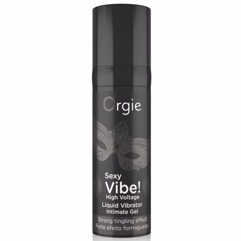 ORGIE - SEXY VIBE! HIGH VOLTAGE GEL ÍNTIMO EFECTO VIBRANTE EXTRA FUERTE 15 ML - Imagen 2