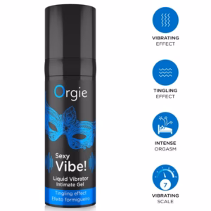 ORGIE - SEXY VIBE! GEL ÍNTIMO EFECTO VIBRANTE 15 ML