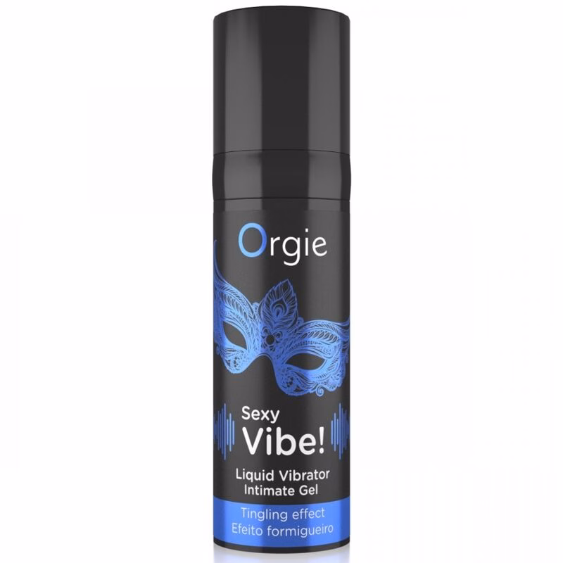 ORGIE - SEXY VIBE! GEL ÍNTIMO EFECTO VIBRANTE 15 ML - Imagen 2