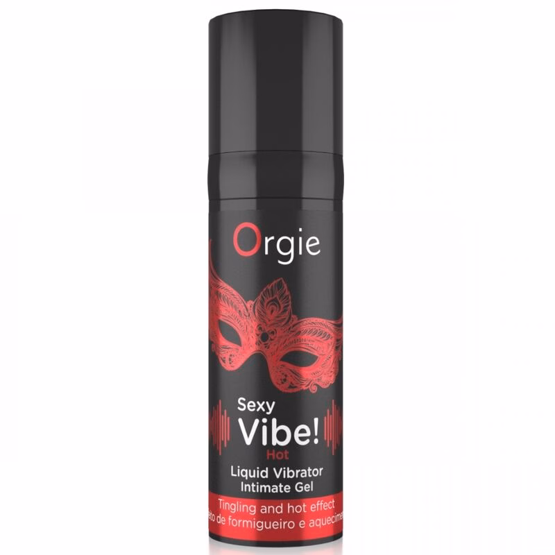 ORGIE - SEXY VIBE! HOT GEL ÍNTIMO EFECTO VIBRANTE Y CALOR 15 ML - Imagen 2