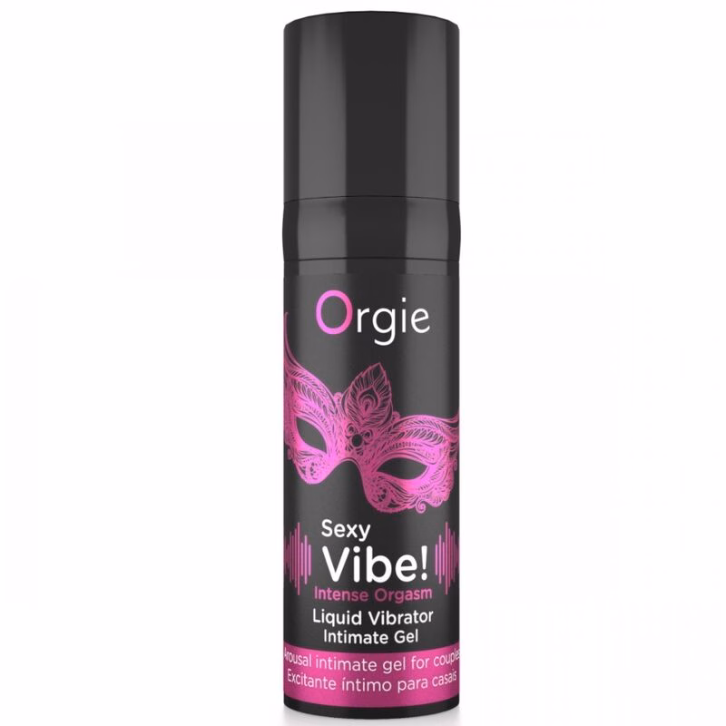 ORGIE - SEXY VIBE! INTENSE ORGASM GEL ÍNTIMO MULTISENSACIÓN 15 ML - Imagen 2