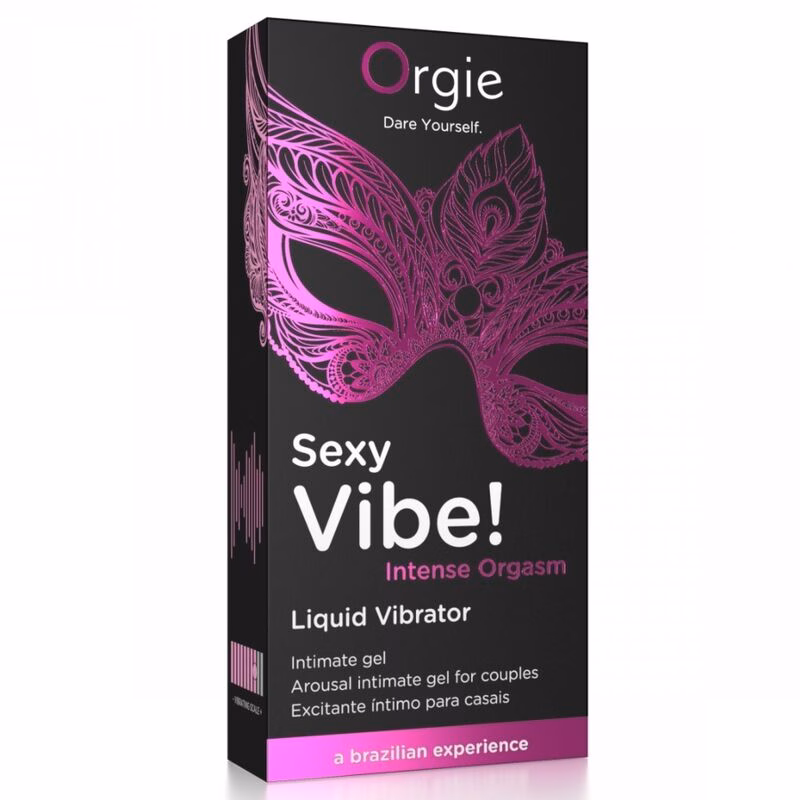 ORGIE - SEXY VIBE! INTENSE ORGASM GEL ÍNTIMO MULTISENSACIÓN 15 ML - Imagen 3