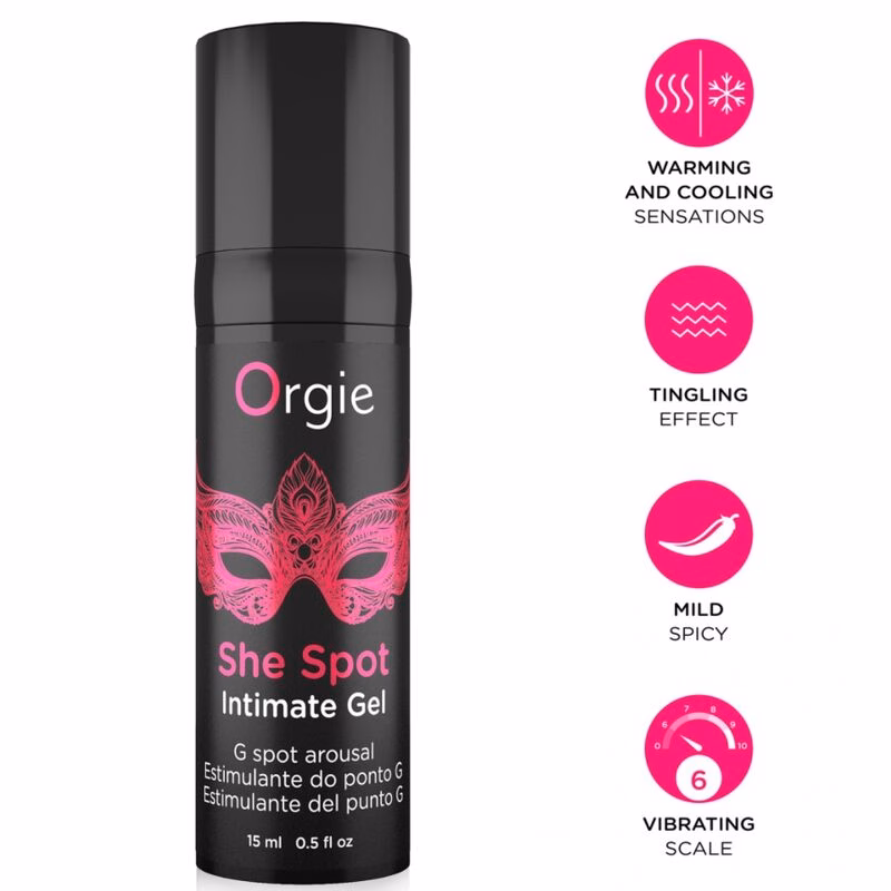ORGIE - SHE SPOT GEL ÍNTIMO ESTIMULANTE PUNTO G 15 ML