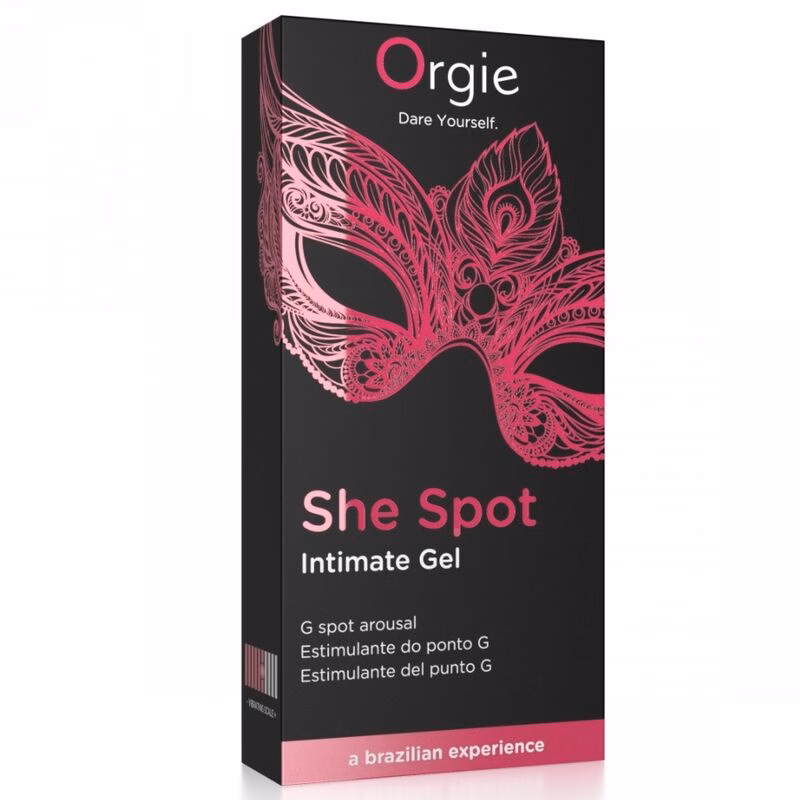 ORGIE - SHE SPOT GEL ÍNTIMO ESTIMULANTE PUNTO G 15 ML - Imagen 3