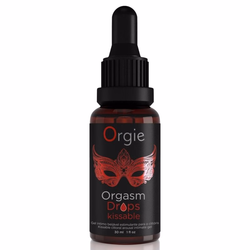 ORGIE - ORGASM DROPS KISSABLE GOTAS ESTIMULANTES BESABLES PARA CLÍTORIS 30 ML - Imagen 2