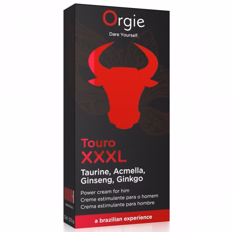 ORGIE - TOURO XXXL CREMA POTENCIADORA PARA HOMBRE 15 ML - Imagen 3