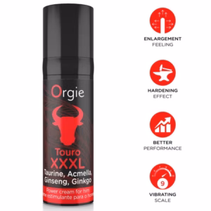 ORGIE - TOURO XXXL CREMA POTENCIADORA PARA HOMBRE 15 ML
