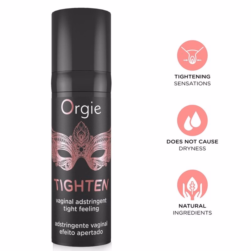ORGIE - TIGHTEN GEL ÍNTIMO SENSACIÓN REAFIRMANTE 15 ML