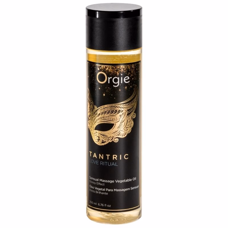 ORGIE - TANTRIC LOVE RITUAL ACEITE VEGETAL DE MASAJE 200 ML - Imagen 2