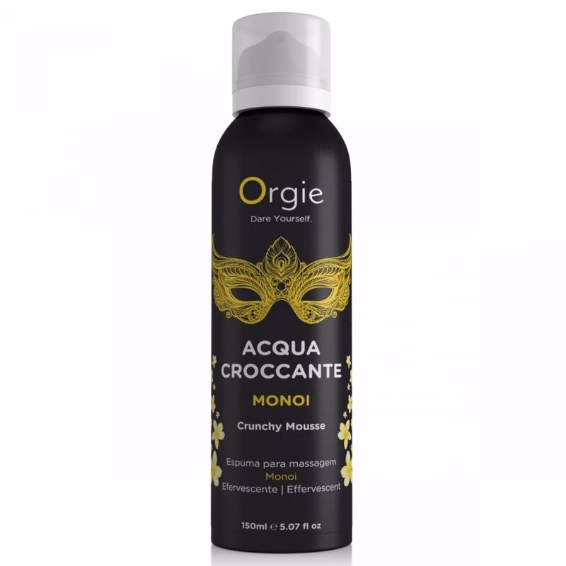 ORGIE - ACQUA CROCCANTE ESPUMA CRUJIENTE MONOI PARA MASAJE 150 ML - Imagen 2