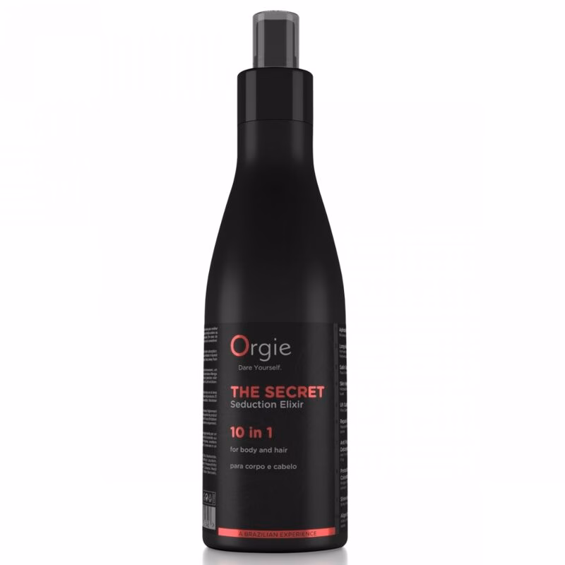 ORGIE - THE SECRET SEDUCTION ELIXIR 10 EN 1 LOCIÓN PARA CUERPO Y CABELLO 200 ML - Imagen 2