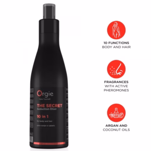 ORGIE - THE SECRET SEDUCTION ELIXIR 10 EN 1 LOCIÓN PARA CUERPO Y CABELLO 200 ML