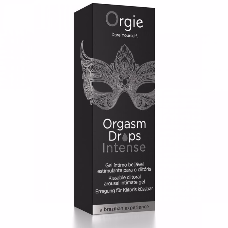 ORGIE - ORGASM DROPS INTENSE GOTAS ESTIMULANTES PARA CLÍTORIS 30 ML - Imagen 3