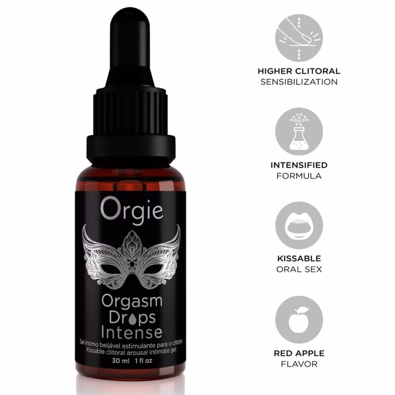 ORGIE - ORGASM DROPS INTENSE GOTAS ESTIMULANTES PARA CLÍTORIS 30 ML