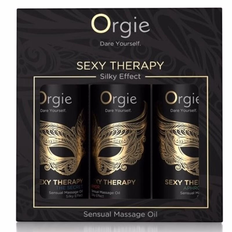 ORGIE - SEXY THERAPY SET ACEITES MINIS DE MASAJE 3 X 30 ML