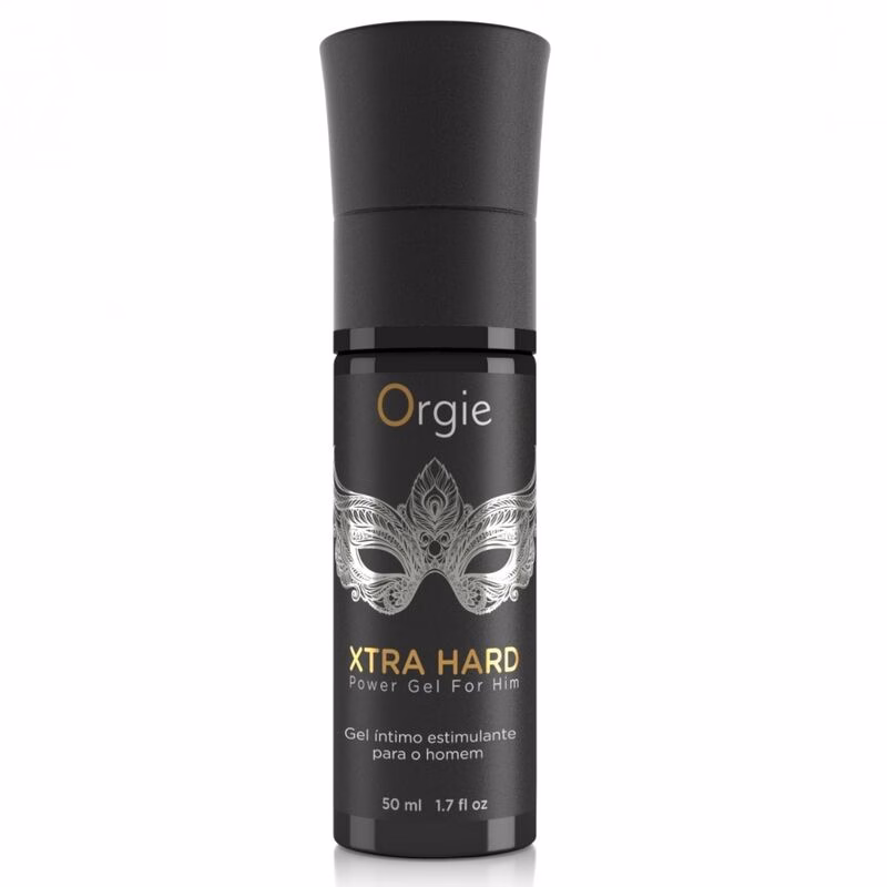 ORGIE - XTRA HARD GEL POTENCIADOR PARA HOMBRE 50 ML - Imagen 2