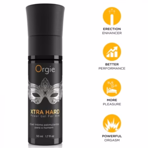 ORGIE - XTRA HARD GEL POTENCIADOR PARA HOMBRE 50 ML