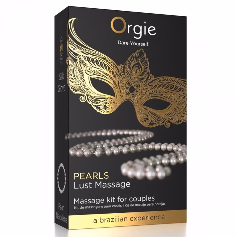 ORGIE - KIT DE MASAJE SENSORIAL PARA PAREJAS MENTA 30 ML - Imagen 3