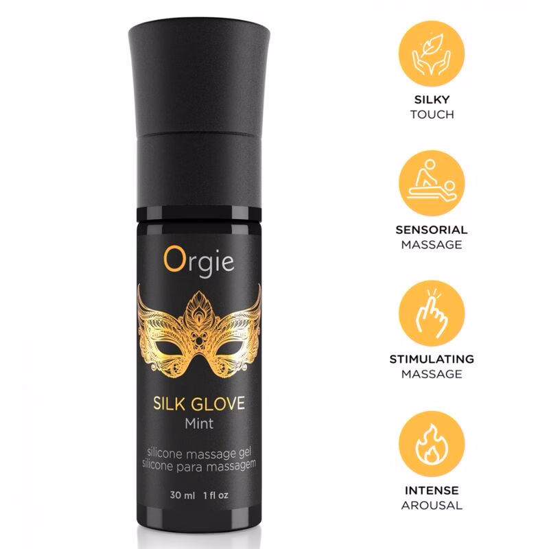 ORGIE - KIT DE MASAJE SENSORIAL PARA PAREJAS MENTA 30 ML