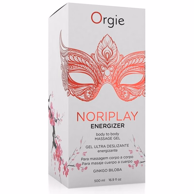 ORGIE - NORIPLAY ENERGIZER GEL NURU ESTIMULANTE PARA MASAJE CUERPO A CUERPO 500 ML - Imagen 3