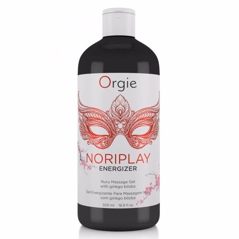 ORGIE - NORIPLAY ENERGIZER GEL NURU ESTIMULANTE PARA MASAJE CUERPO A CUERPO 500 ML - Imagen 2