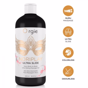 ORGIE - NORIPLAY ULTRA SLIDE GEL NURU PARA MASAJE CUERPO A CUERPO 500 ML