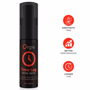 ORGIE - TIME LAG SPRAY RETARDANTE SIN ANESTÉSICOS 25 ML
