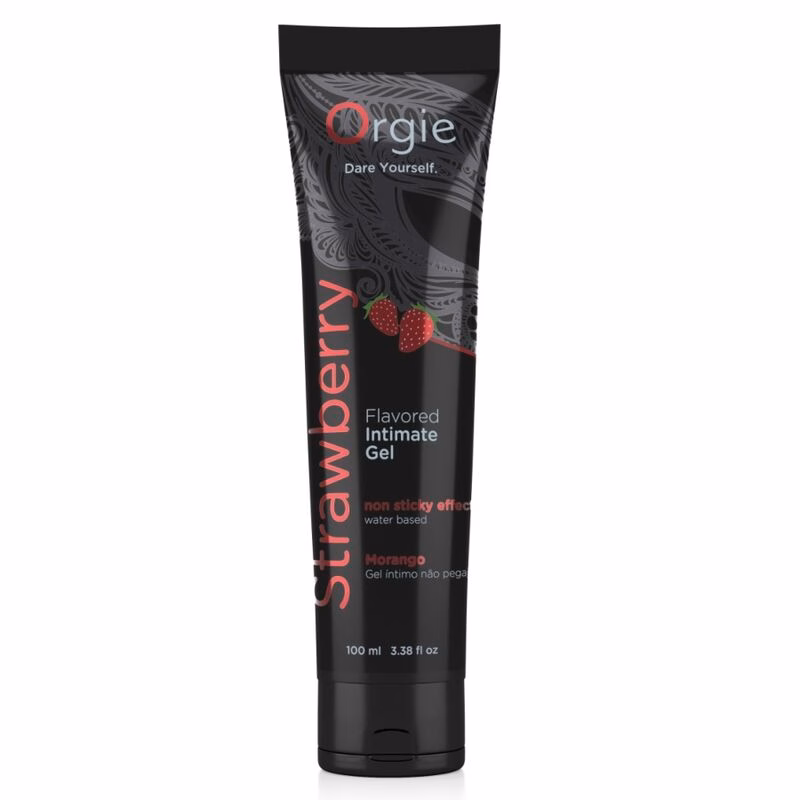 ORGIE - LUBRICANETE GEL ÍNTIMO BESABLE BASE AGUA FRESA 100 ML - Imagen 2
