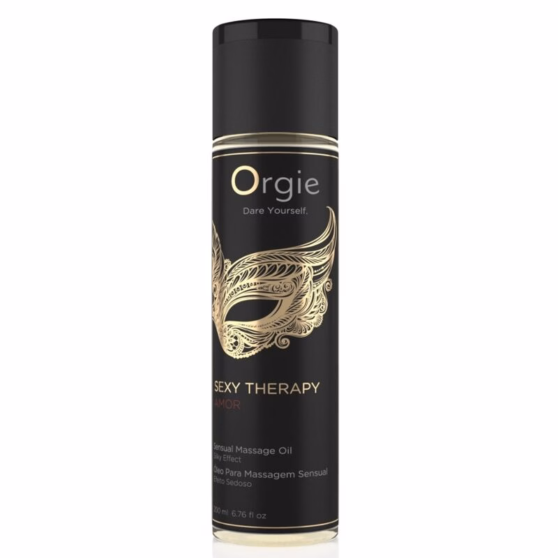 ORGIE - SEXY THERAPY THE SECRET ACEITE DE MASAJE 200 ML - Imagen 2