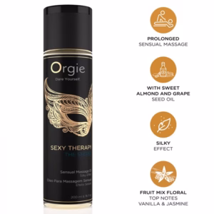 ORGIE - SEXY THERAPY THE SECRET ACEITE DE MASAJE 200 ML