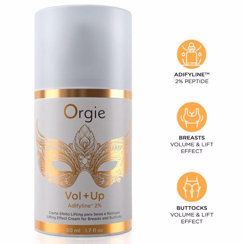 ORGIE - VOL+UP CREMA EFECTO LIFTING PARA SENOS Y GLÚTEOS 50 ML