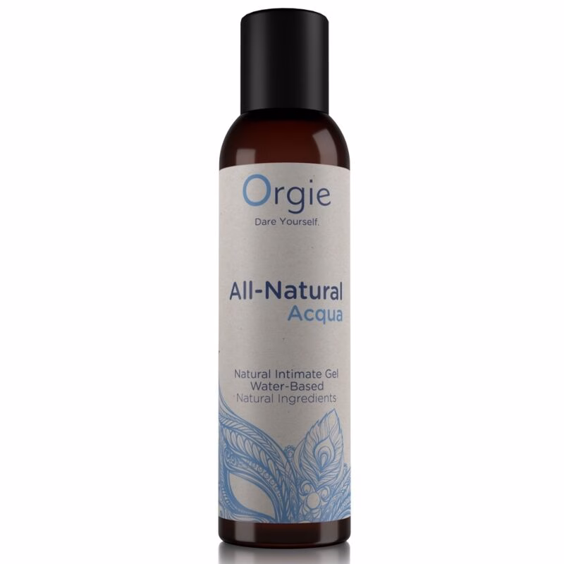 ORGIE - ALL-NATURAL ACQUA GEL ÍNTIMO BASE AGUA 150 ML - Imagen 2
