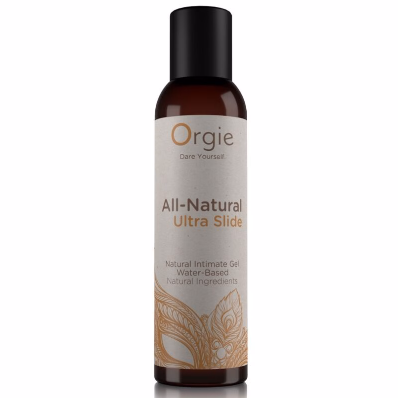 ORGIE - ALL-NATURAL ULTRA SLIDE GEL ÍNTIMO BASE AGUA 150 ML - Imagen 2