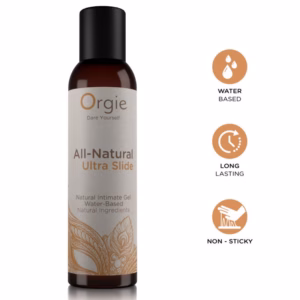 ORGIE - ALL-NATURAL ULTRA SLIDE GEL ÍNTIMO BASE AGUA 150 ML