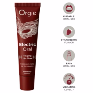 ORGIE - ELECTRIC ORAL GLOSS LABIAL BESABLE EFECTO HORMIGUEO 15 ML