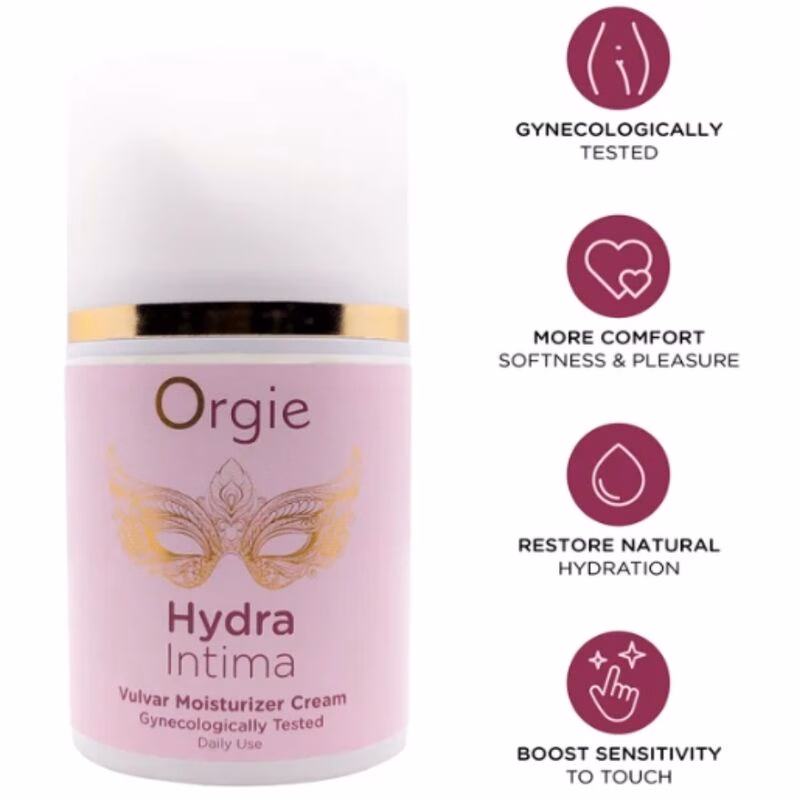 ORGIE - HYDRA INTIMA CREMA HIDRATANTE VULVAR 50 ML
