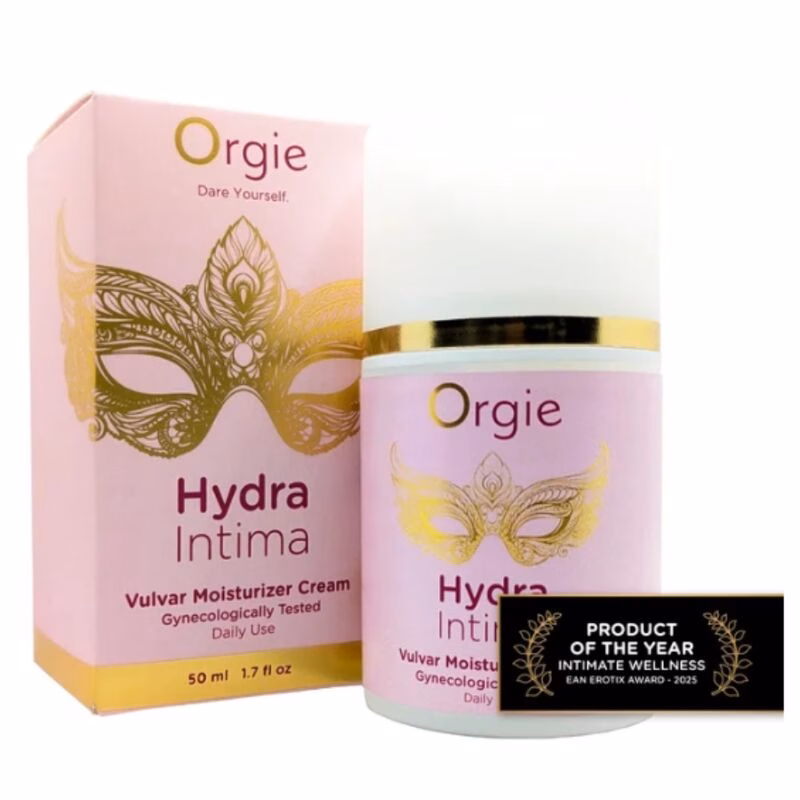 ORGIE - HYDRA INTIMA CREMA HIDRATANTE VULVAR 50 ML - Imagen 4