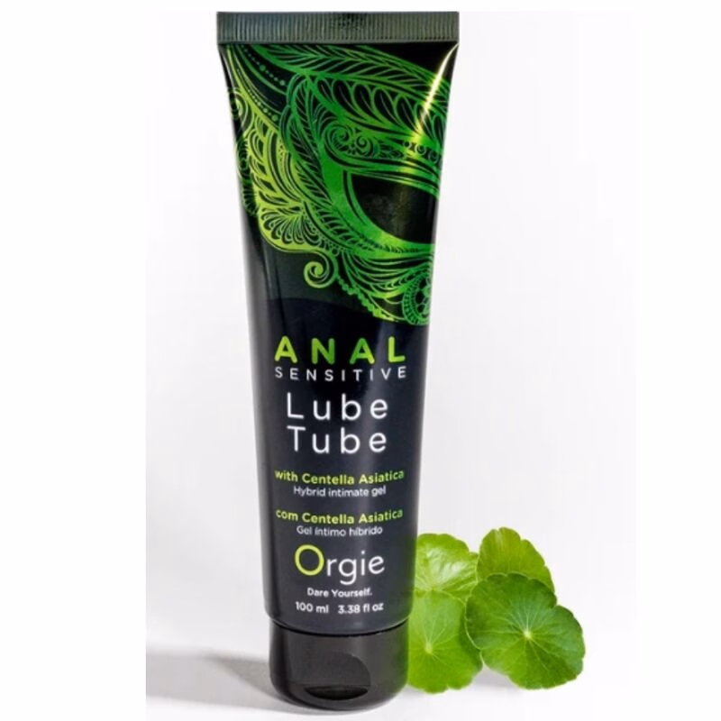 ORGIE - LUBE TUBE ANAL SENSITIVE GEL ÍNTIMO HÍBRIDO PARA SEXO ANAL 100 ML - Imagen 2