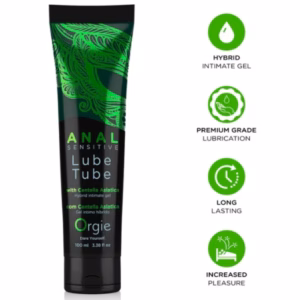 ORGIE - LUBE TUBE ANAL SENSITIVE GEL ÍNTIMO HÍBRIDO PARA SEXO ANAL 100 ML