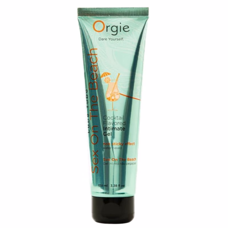 ORGIE - LUBE TUBE COCKTAIL SEX ON THE BEACH GEL ÍNTIMO BESABLE BASE AGUA 100 ML - Imagen 2