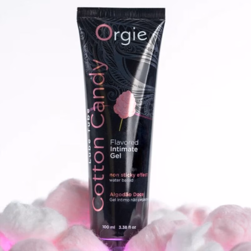 ORGIE - LUBRICANTE GEL ÍNTIMO BESABLE BASE AGUA ALGODÓN DE AZÚCAR 100 ML - Imagen 4