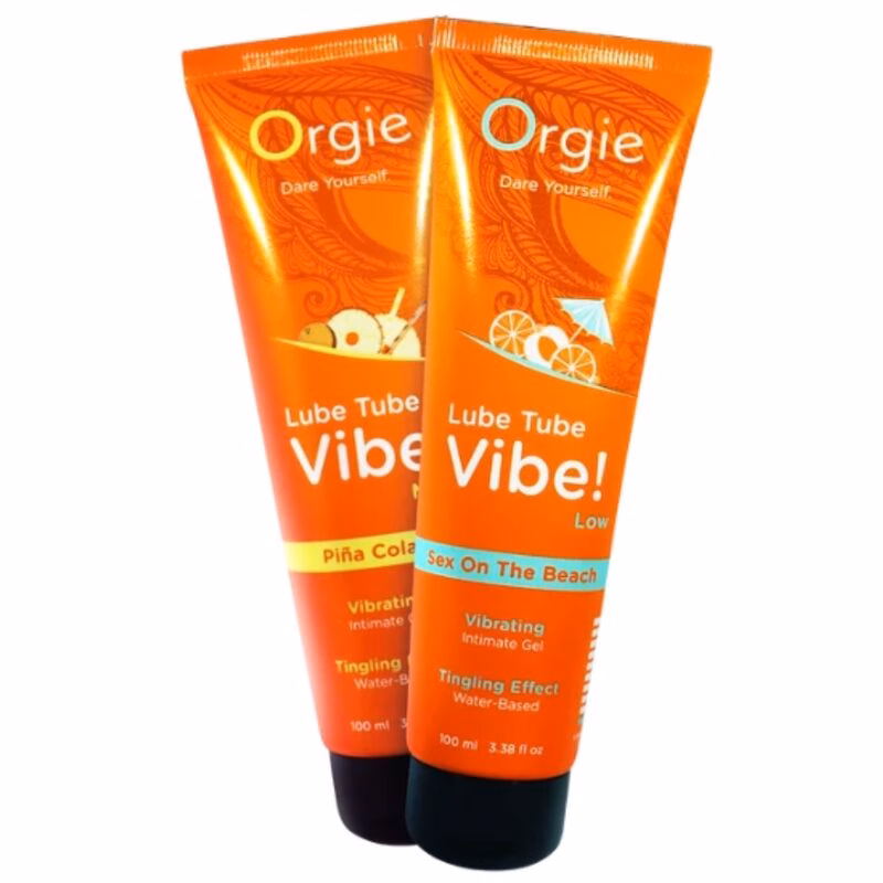 ORGIE - LUBE TUBE VIBE! SEX ON THE BEACH GEL ÍNTIMO BESABLE EFECTO HORMIGUEO SUAVE 100 ML - Imagen 4