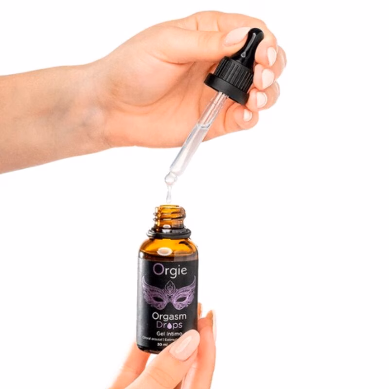 ORGIE - ORGASM DROPS GOTAS ESTIMULANTES PARA CLÍTORIS 30 ML - Imagen 2